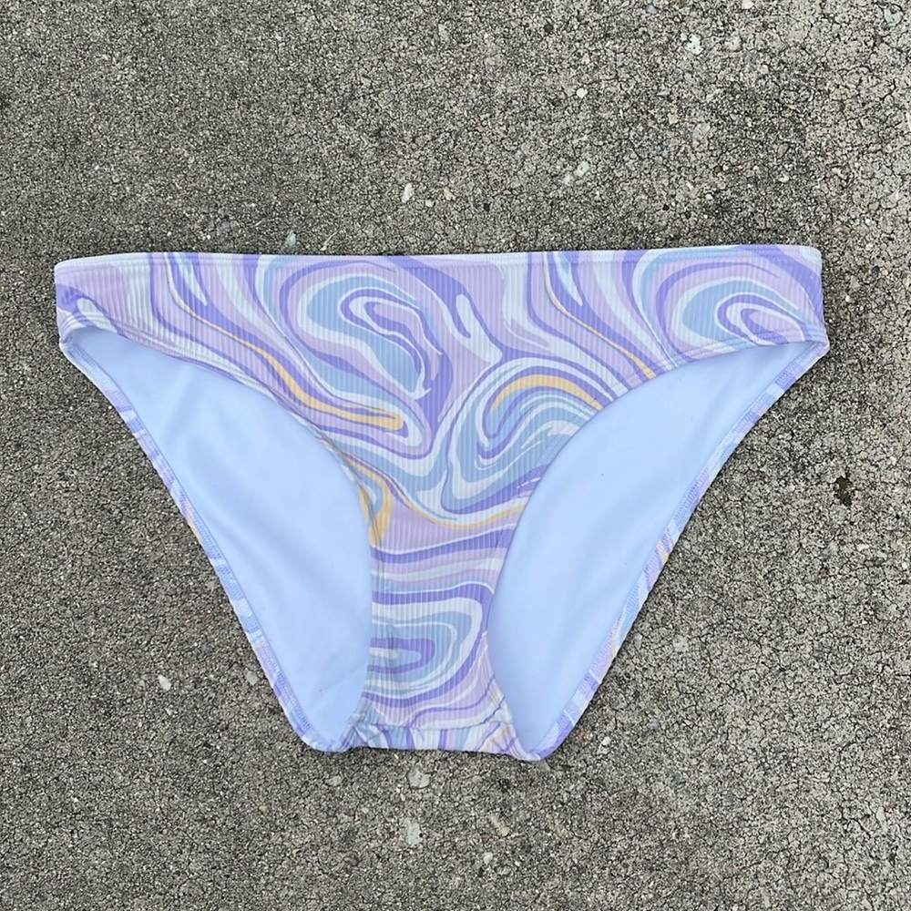 Purple Bikini Bottoms